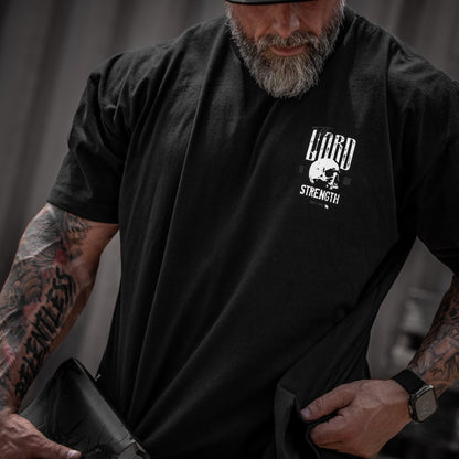 The Lord Is My Strength Heavyweight Men's T-Shirt