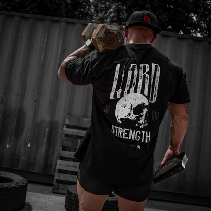 The Lord Is My Strength Heavyweight Men's T-Shirt