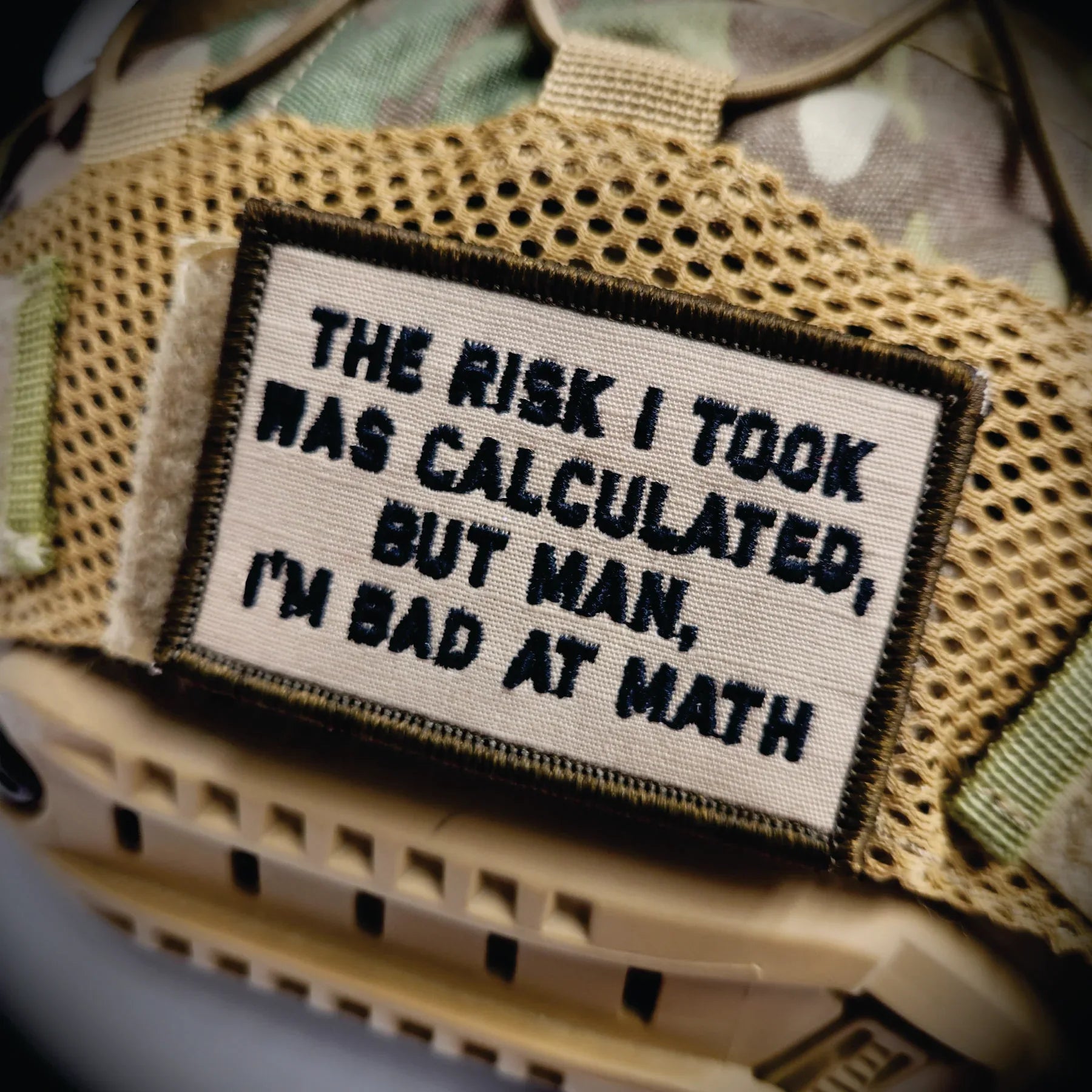 As Seen on Socials - The Risk I Took Was Calculated, But Man, I'm Bad ...