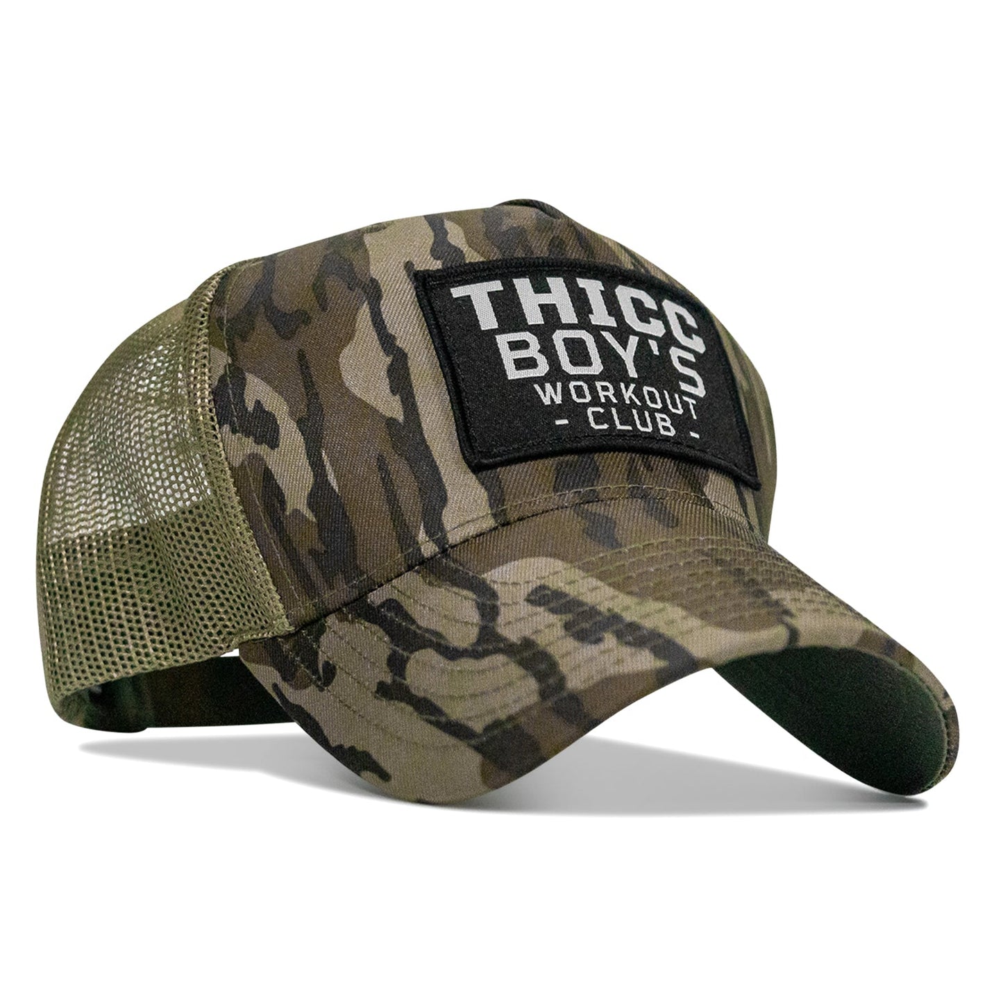 THICC BOYS WORKOUT CLUB PATCH SNAPBACK HAT