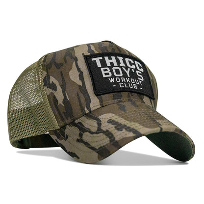 THICC BOYS WORKOUT CLUB PATCH SNAPBACK HAT