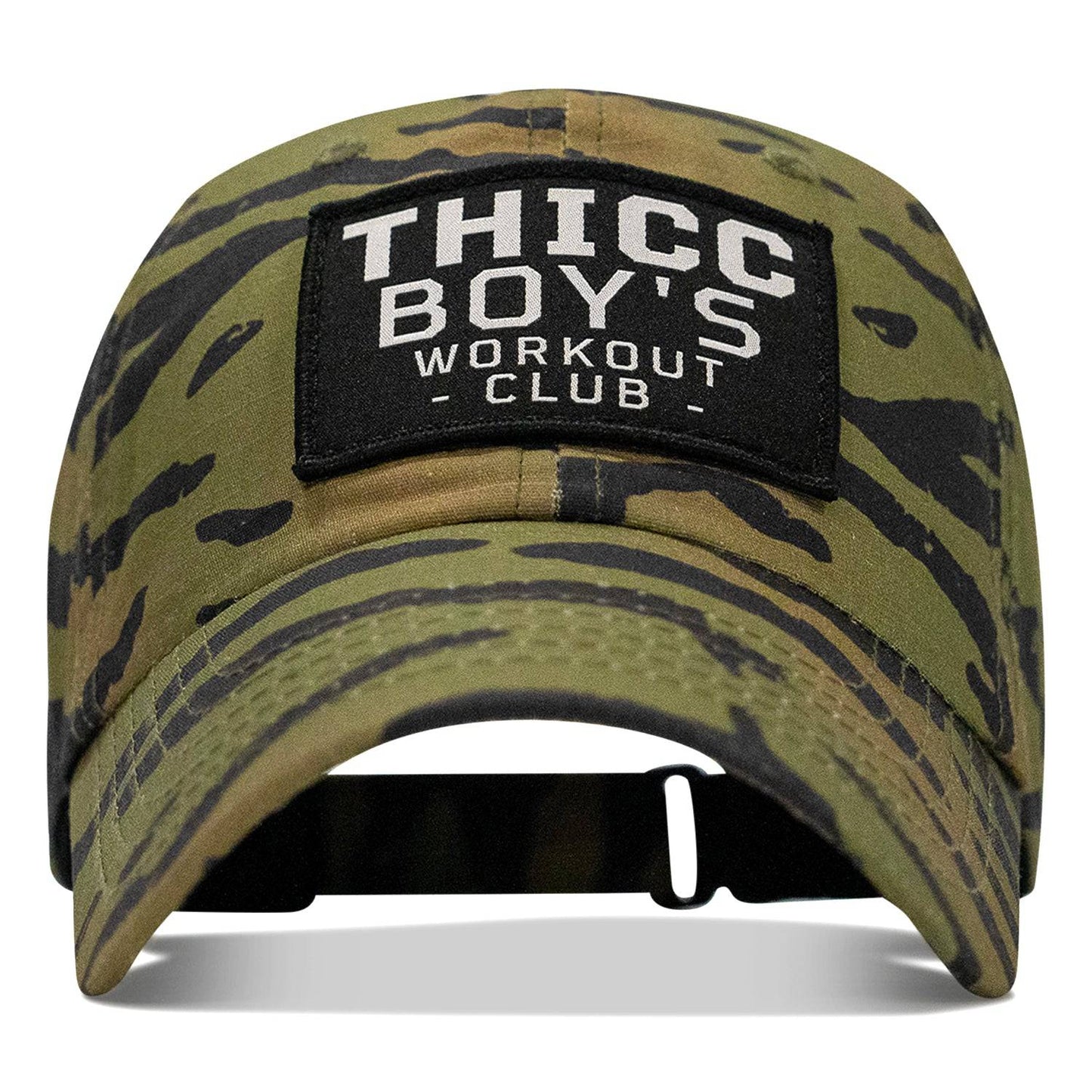 Ripstop Thicc Boys Workout Club Patch Low Profile Snapback