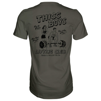 Thicc Boys Workout Club Men's T-Shirt