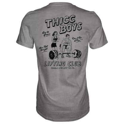 Thicc Boys Workout Club Men's T-Shirt