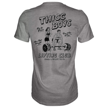 Thicc Boys Workout Club Men's T-Shirt
