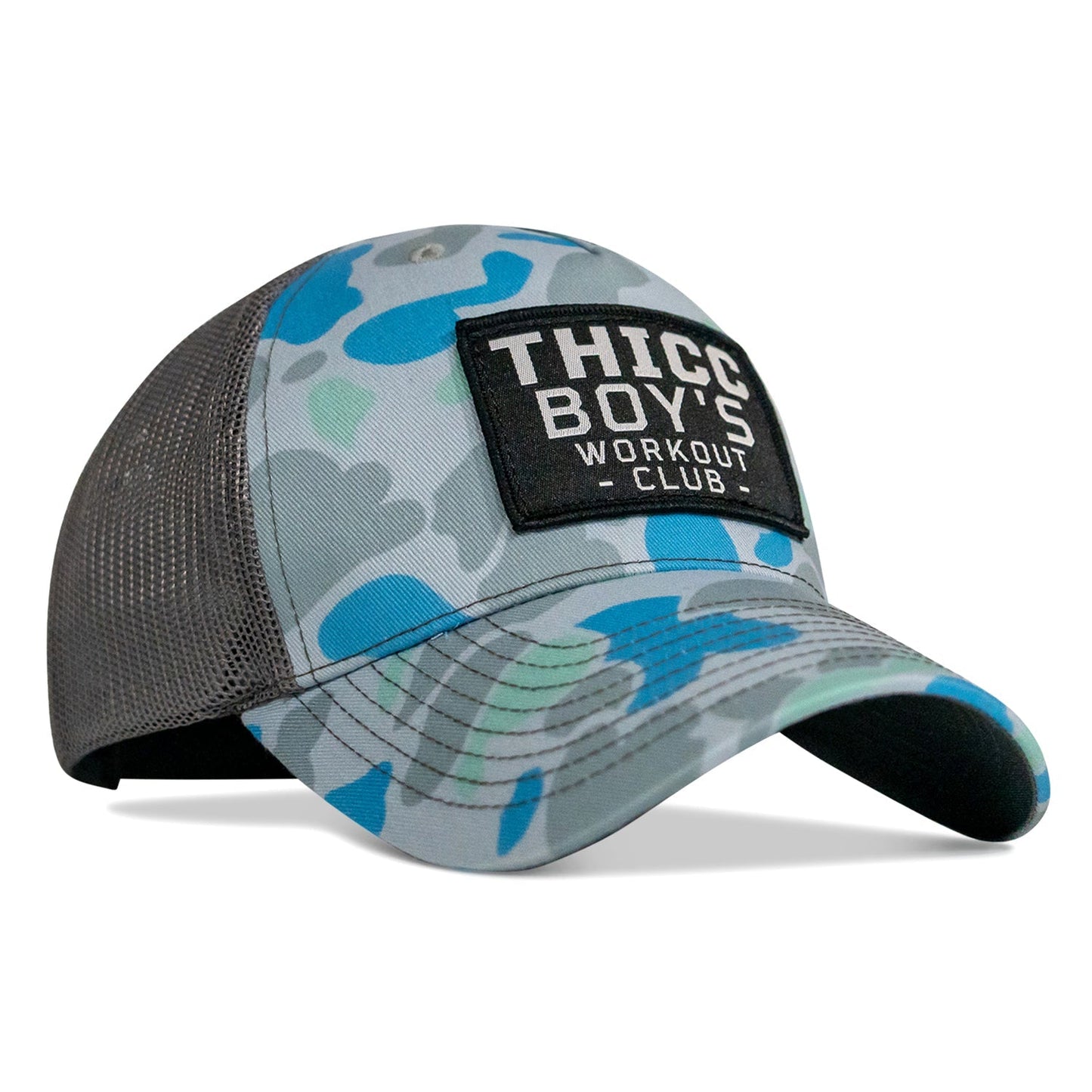 THICC BOYS WORKOUT CLUB PATCH SNAPBACK HAT