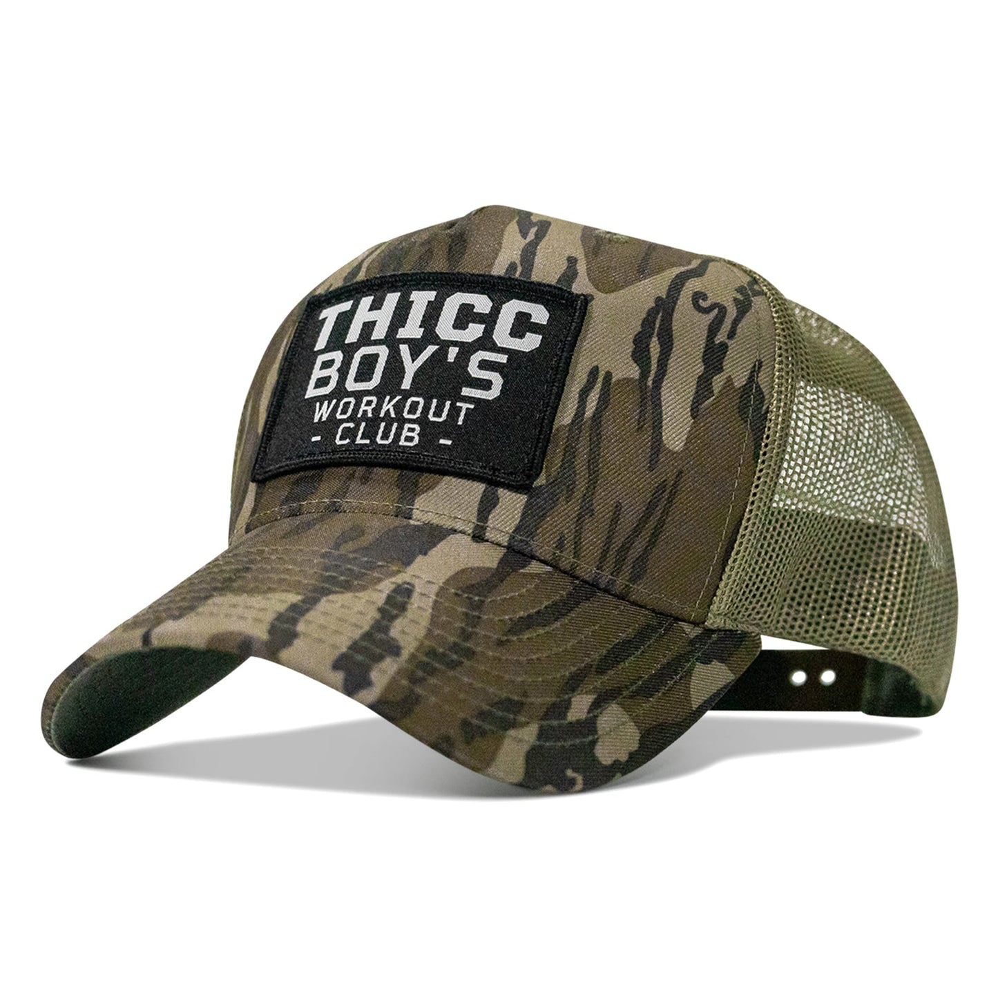 THICC BOYS WORKOUT CLUB PATCH SNAPBACK HAT