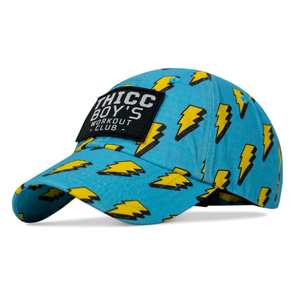 Ripstop Thicc Boys Workout Club Patch Low Profile Snapback