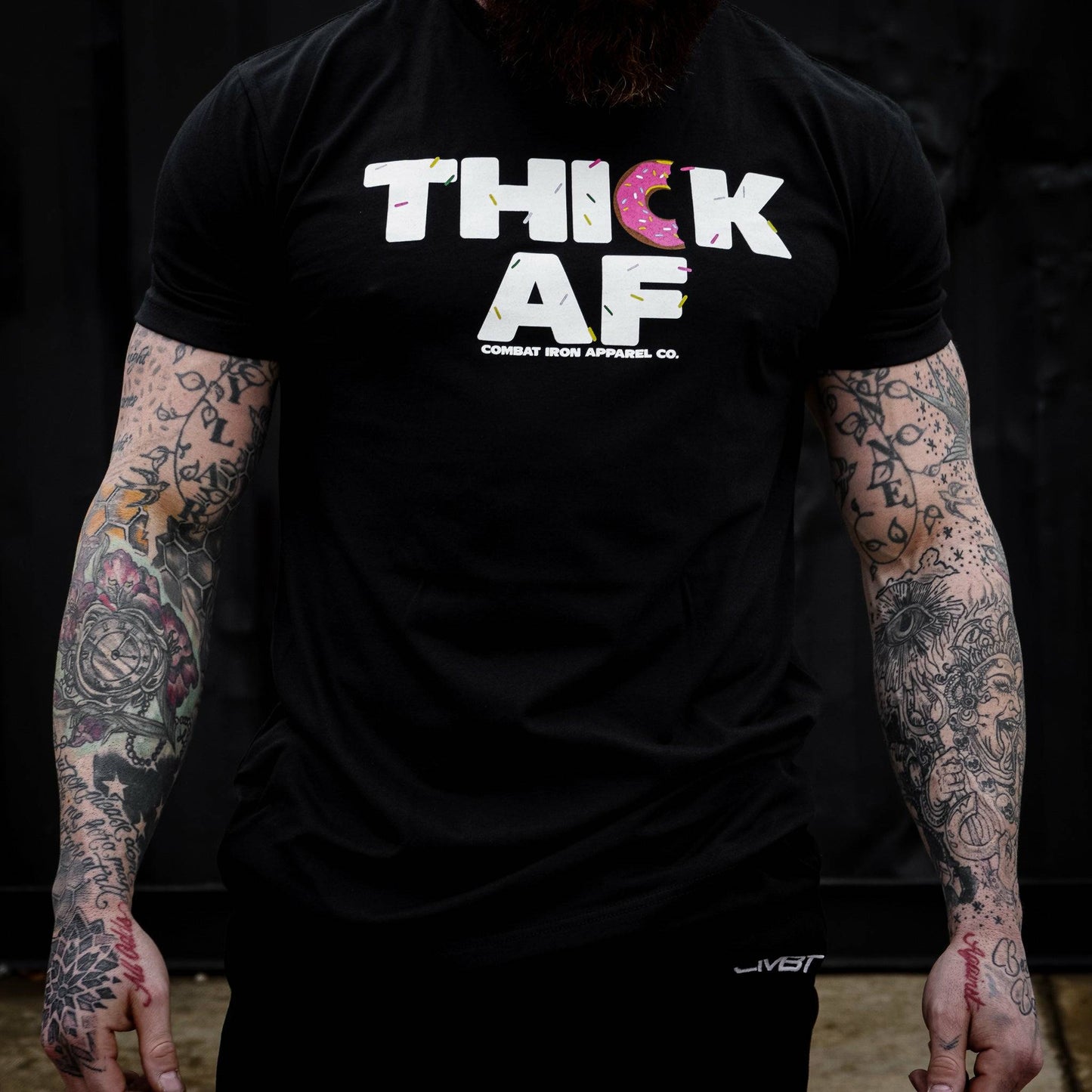 Thick Af Donut Edition Men's T-Shirt
