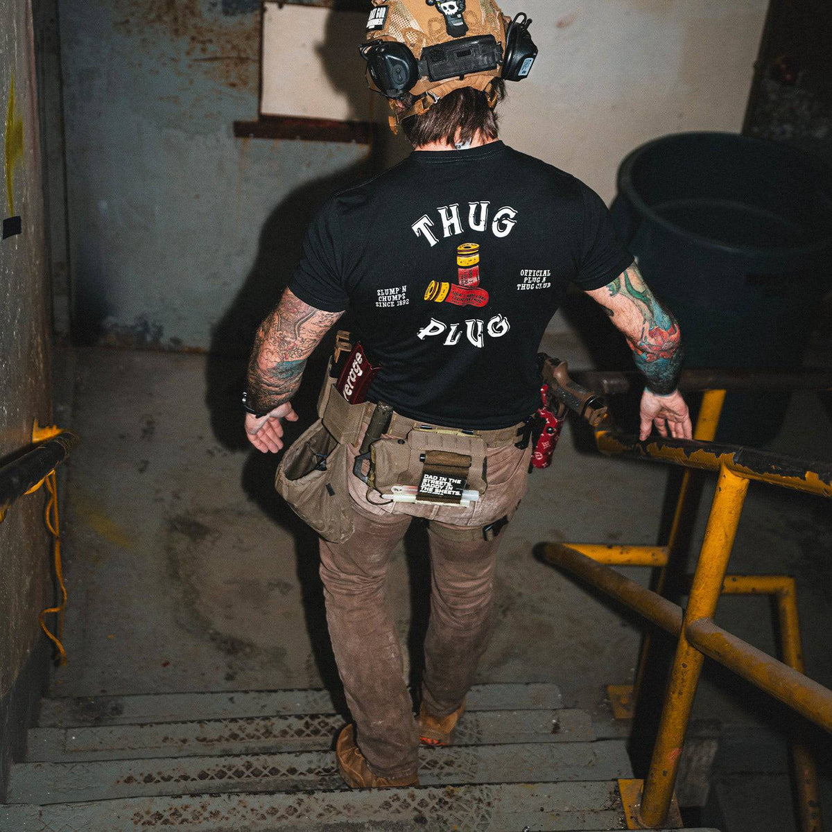 Thug Plug: Official Plug A Thug Men's T-Shirt – WETSU Company