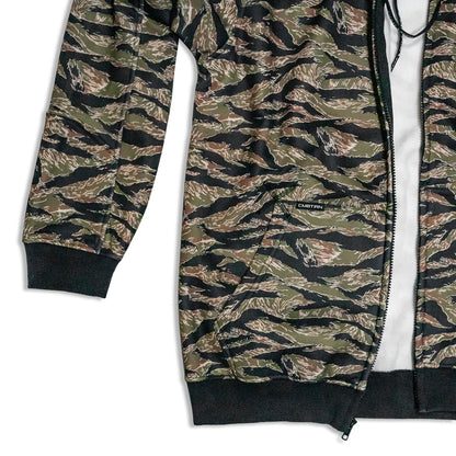 Men's Zip Up Fleece Lined Hoodie 2.0