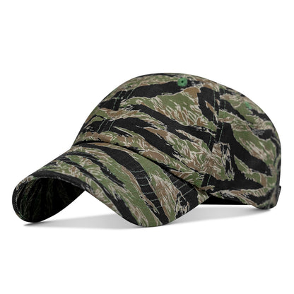 Ripstop Low Pro No Patch Mesh Snapback Hat