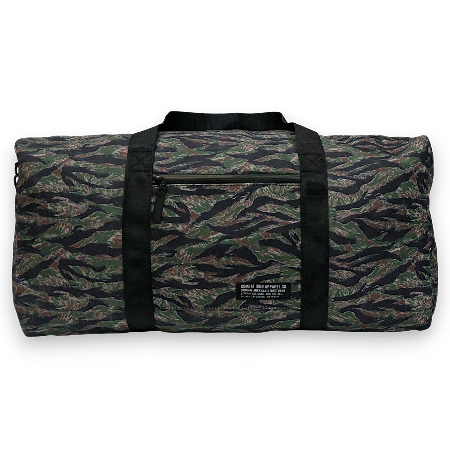 Large 57.5L Waxed Waterproof Duffle Bag