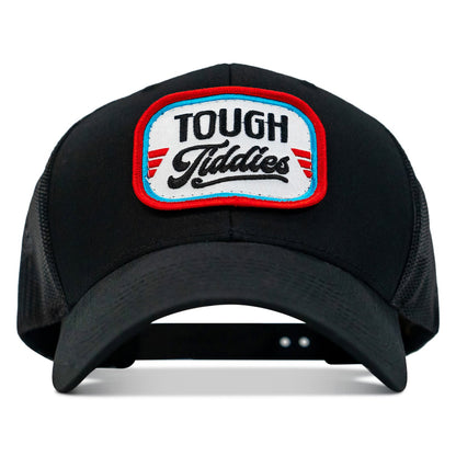 Tough Tiddies USA Patch Snapback Hat