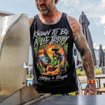 Load image into Gallery viewer, Known To Be A Lil Trashy Raccoon Men&#39;s Tank
