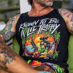 Load image into Gallery viewer, Known To Be A Lil Trashy Raccoon Men&#39;s Tank
