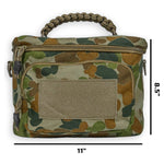 Load image into Gallery viewer, Large Tactical Lunch Box / 12 Pack Can Cooler
