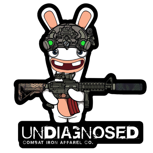 Undiagnosed Lama Decal