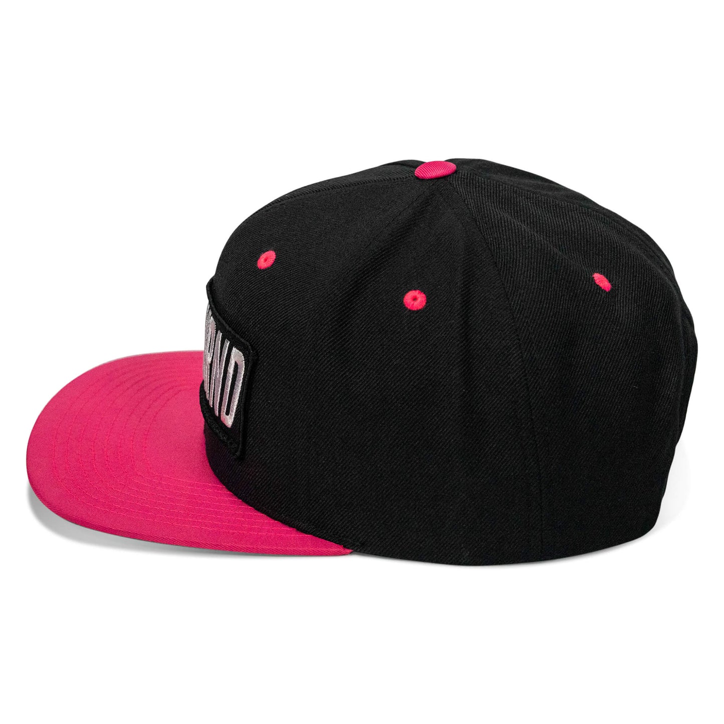 Ungovrnd Oversized Patch Flatbill SnapBack Hat