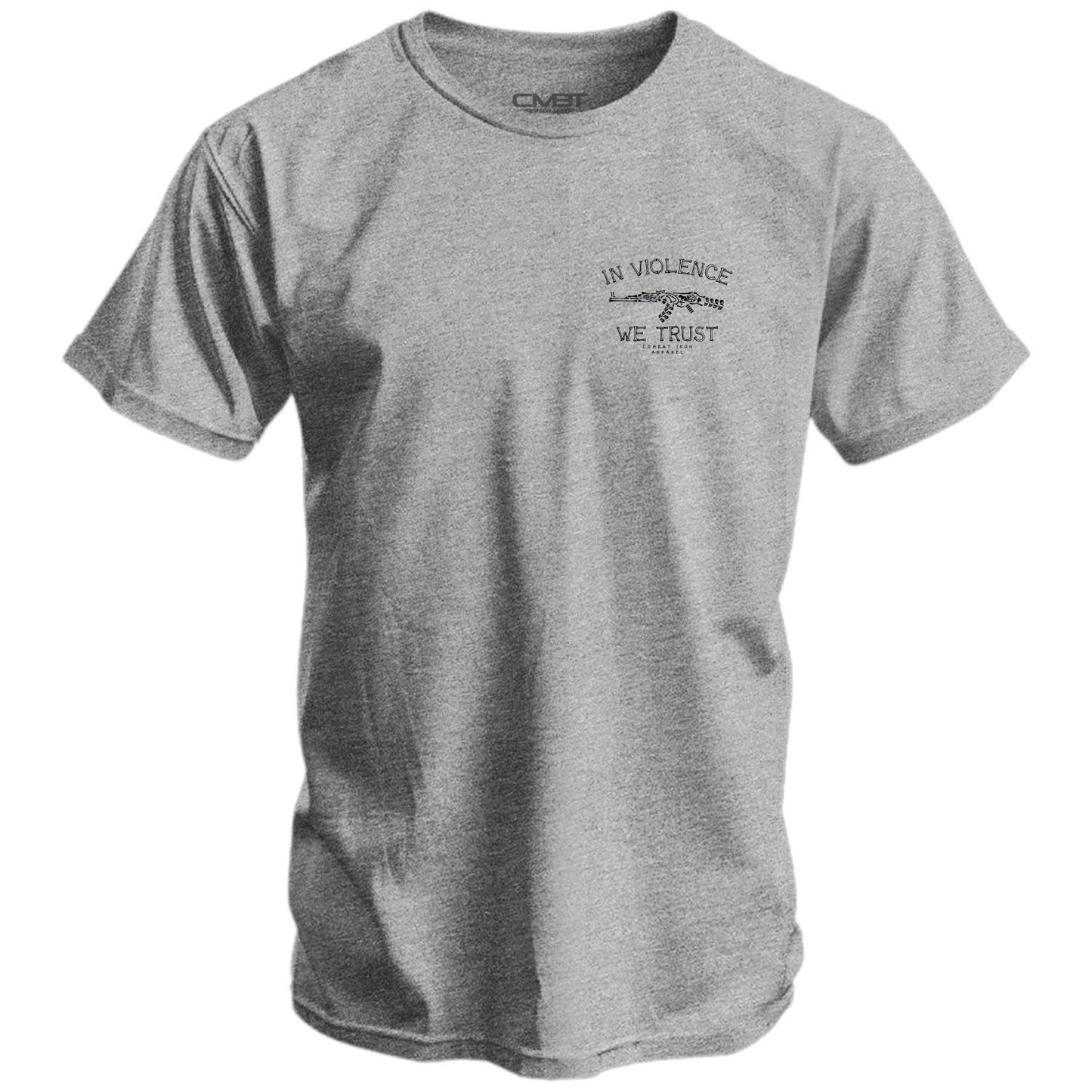 In Violence We Trust Men's T-Shirt