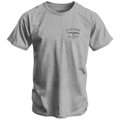 In Violence We Trust Men's T-Shirt