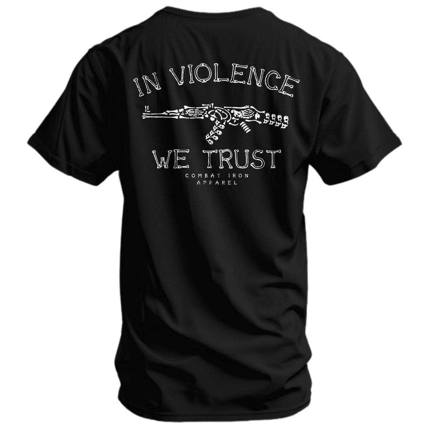 In Violence We Trust Men's T-Shirt
