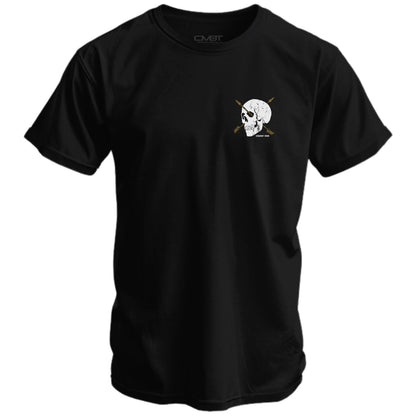 Death Is Promised. Mercy Is Earned Men's T-Shirt