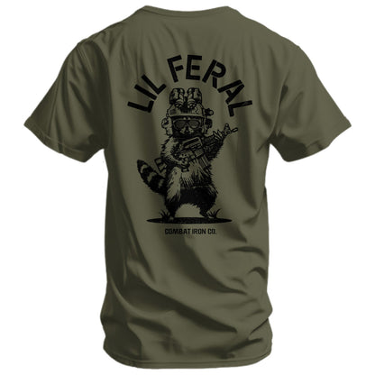 Lil Feral Raccoon Men's T-Shirt