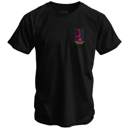 Guns, Titties, Freedom: Tactical Temptation Men's T-Shirt