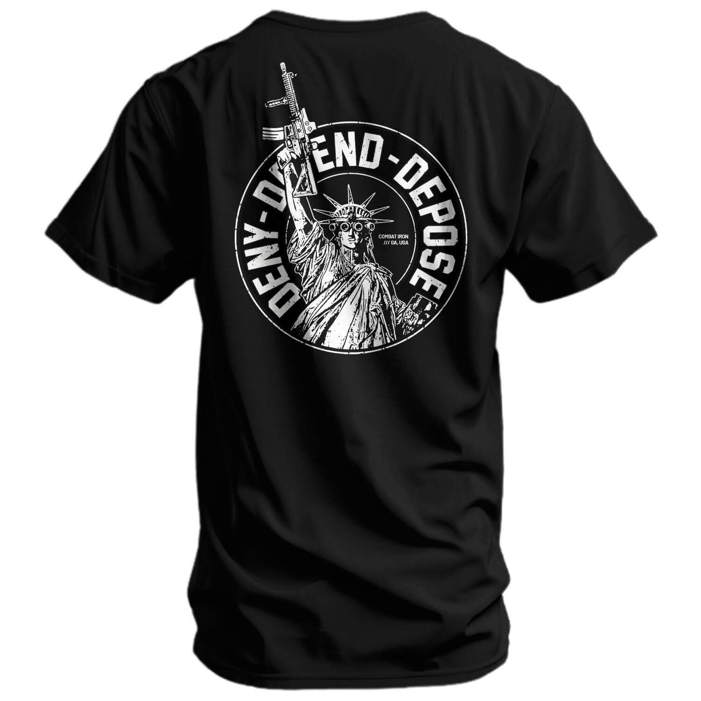 Deny. Defend. Depose Men's T-Shirt