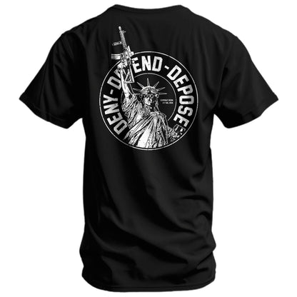 Deny. Defend. Depose Men's T-Shirt