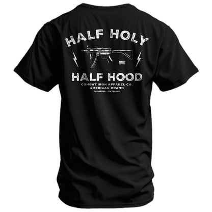 Half Holy. Half Hood Men's T-Shirt
