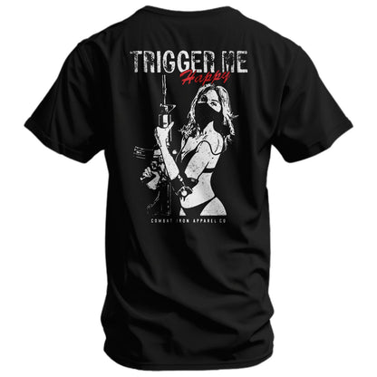 Trigger Me Happy Men's T-Shirt