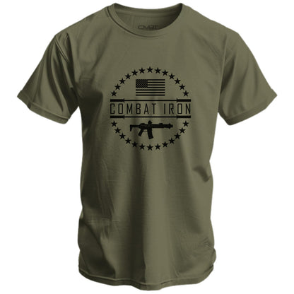 Combat Iron Classic Men's T-Shirt