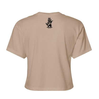 Lil Feral Raccoon Women's Crop T-Shirt