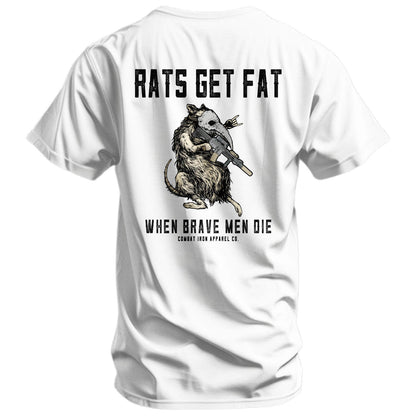 Rats Get Fat Men's T-Shirt