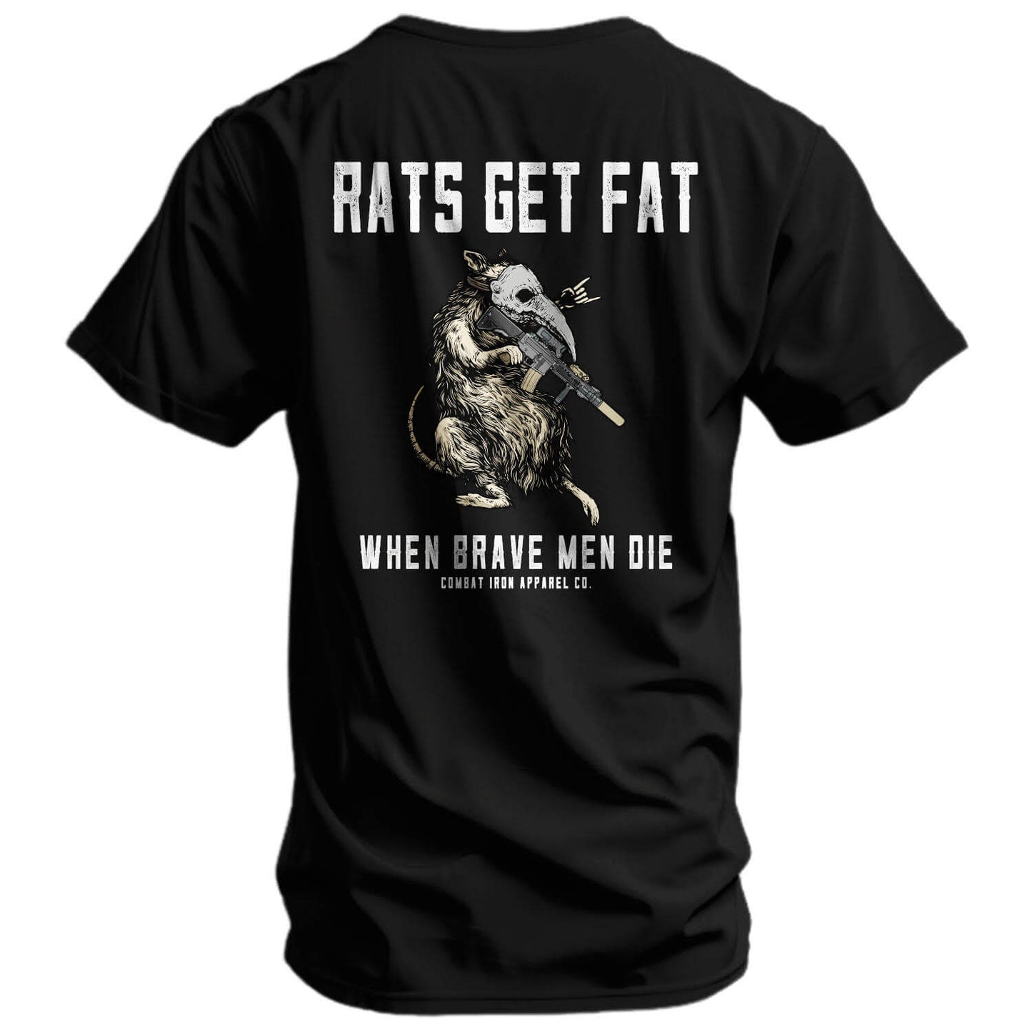 Rats Get Fat Men's T-Shirt