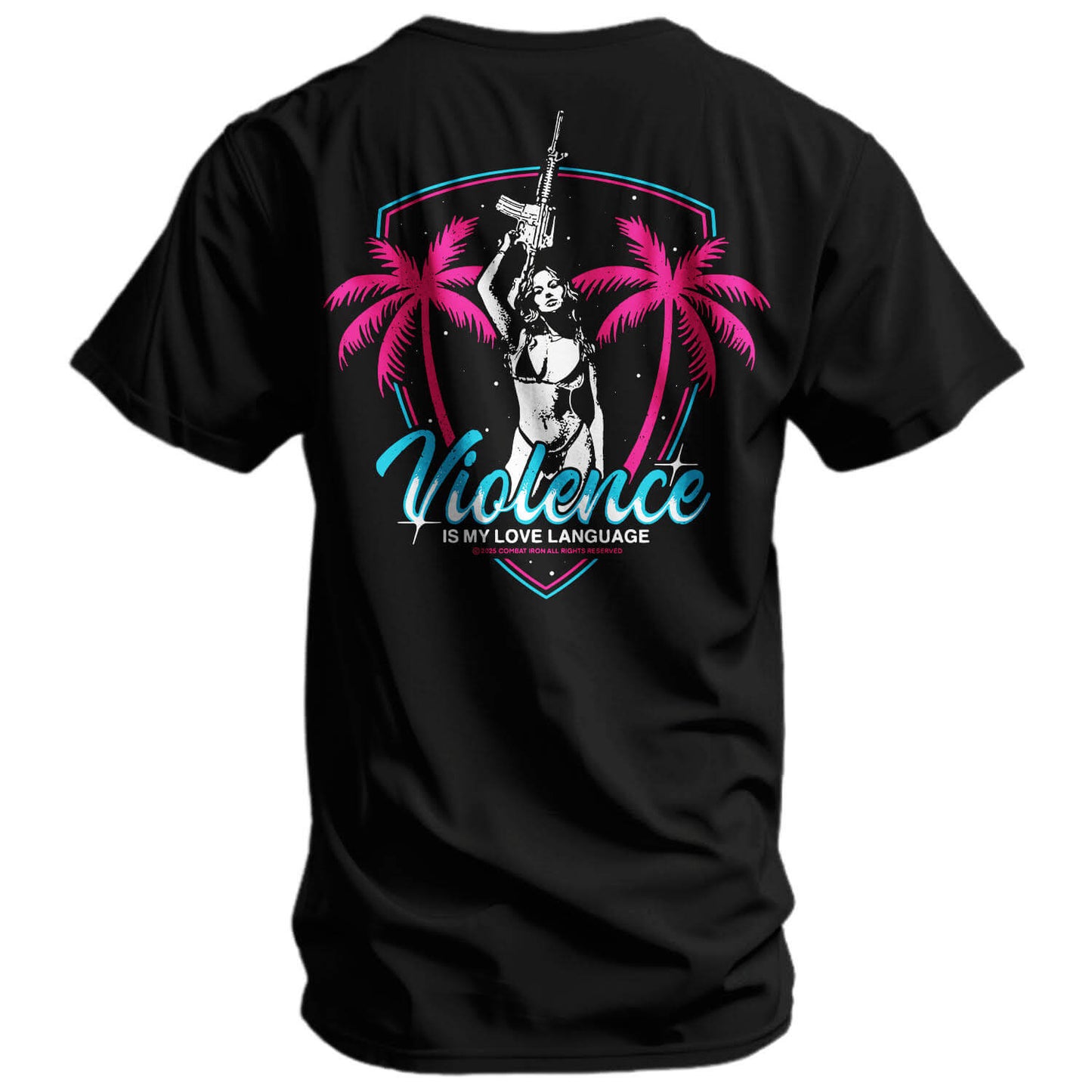 Violence Is My Love Language Men's T-Shirt