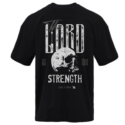 The Lord Is My Strength Heavyweight Men's T-Shirt