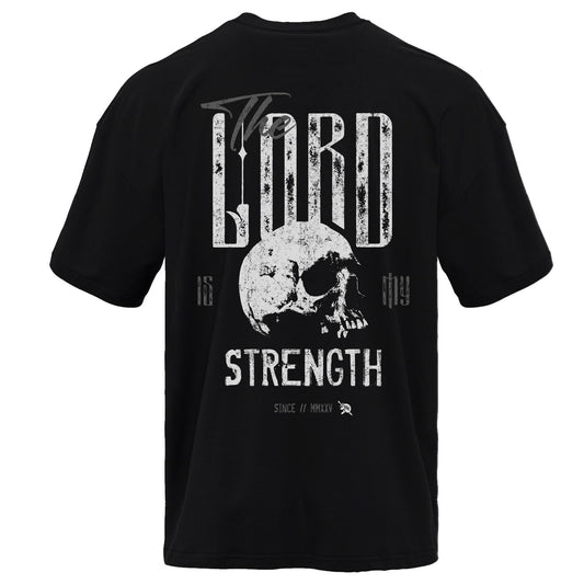 The Lord Is My Strength Heavyweight Men's T-Shirt