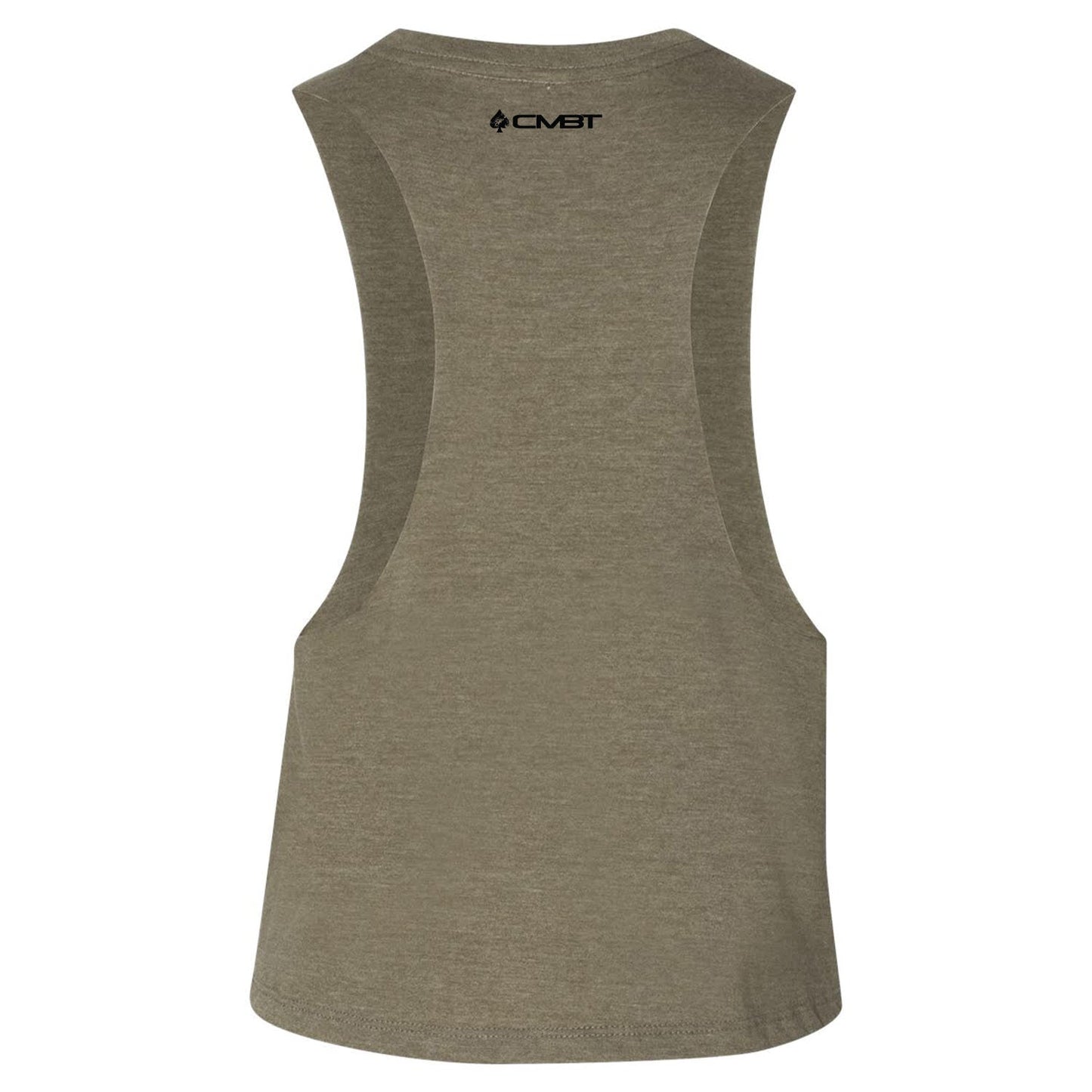 She's Beauty, She's Grace. Women's Tank Crop Top