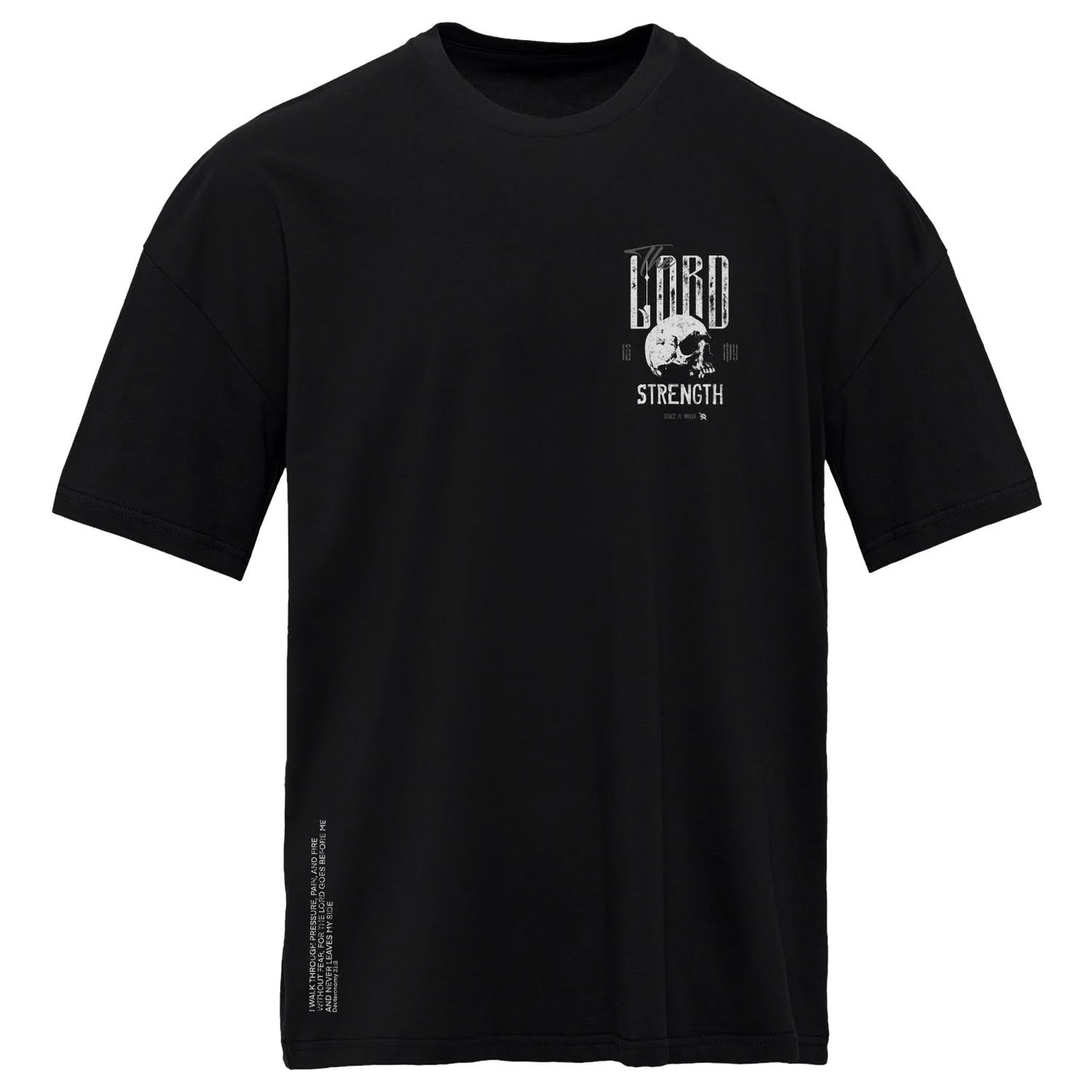The Lord Is My Strength Heavyweight Men's T-Shirt