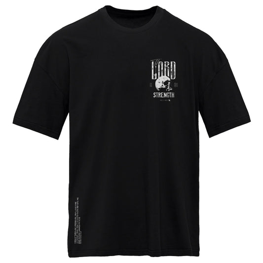 The Lord Is My Strength Heavyweight Men's T-Shirt