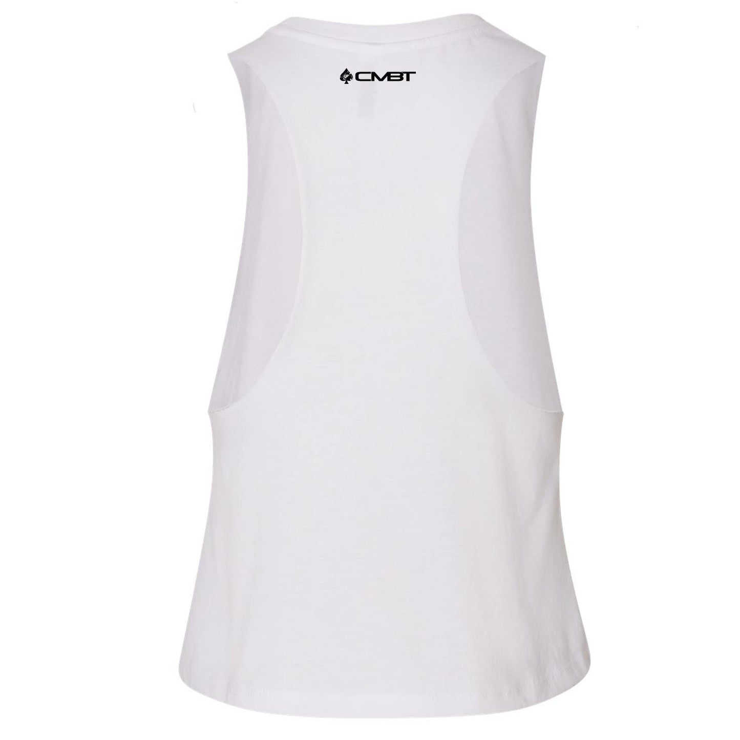 She's Beauty, She's Grace. Women's Tank Crop Top