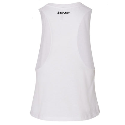 She's Beauty, She's Grace. Women's Tank Crop Top