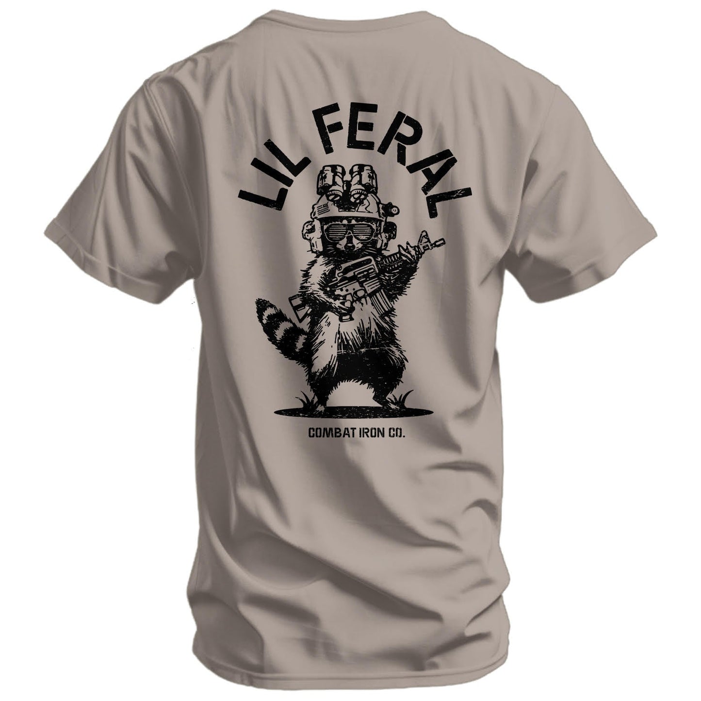 Lil Feral Raccoon Men's T-Shirt