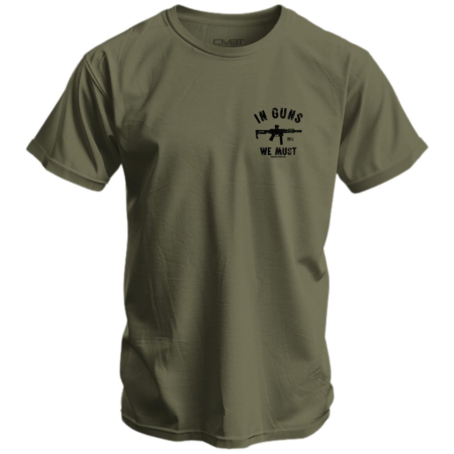 In Guns We Must Men's T-Shirt