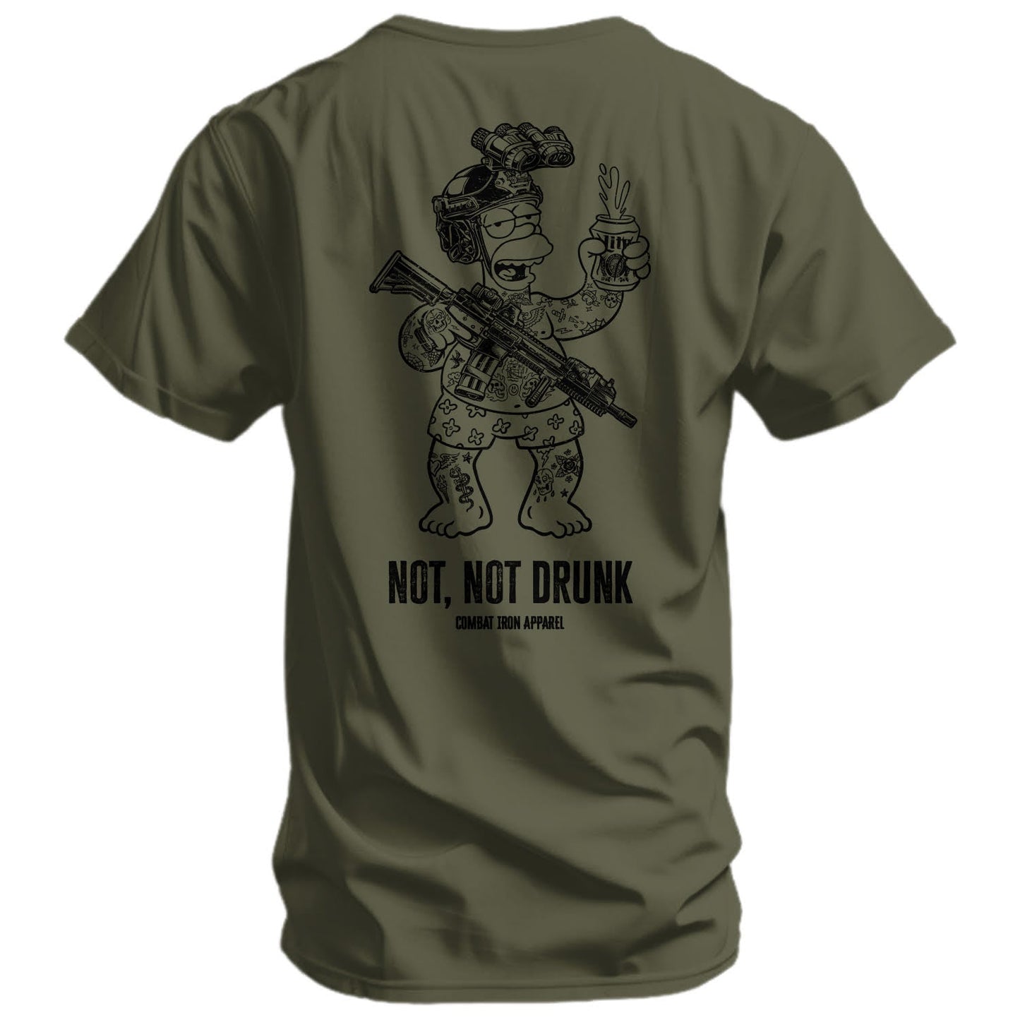Not, Not Drunk Men's T-Shirt