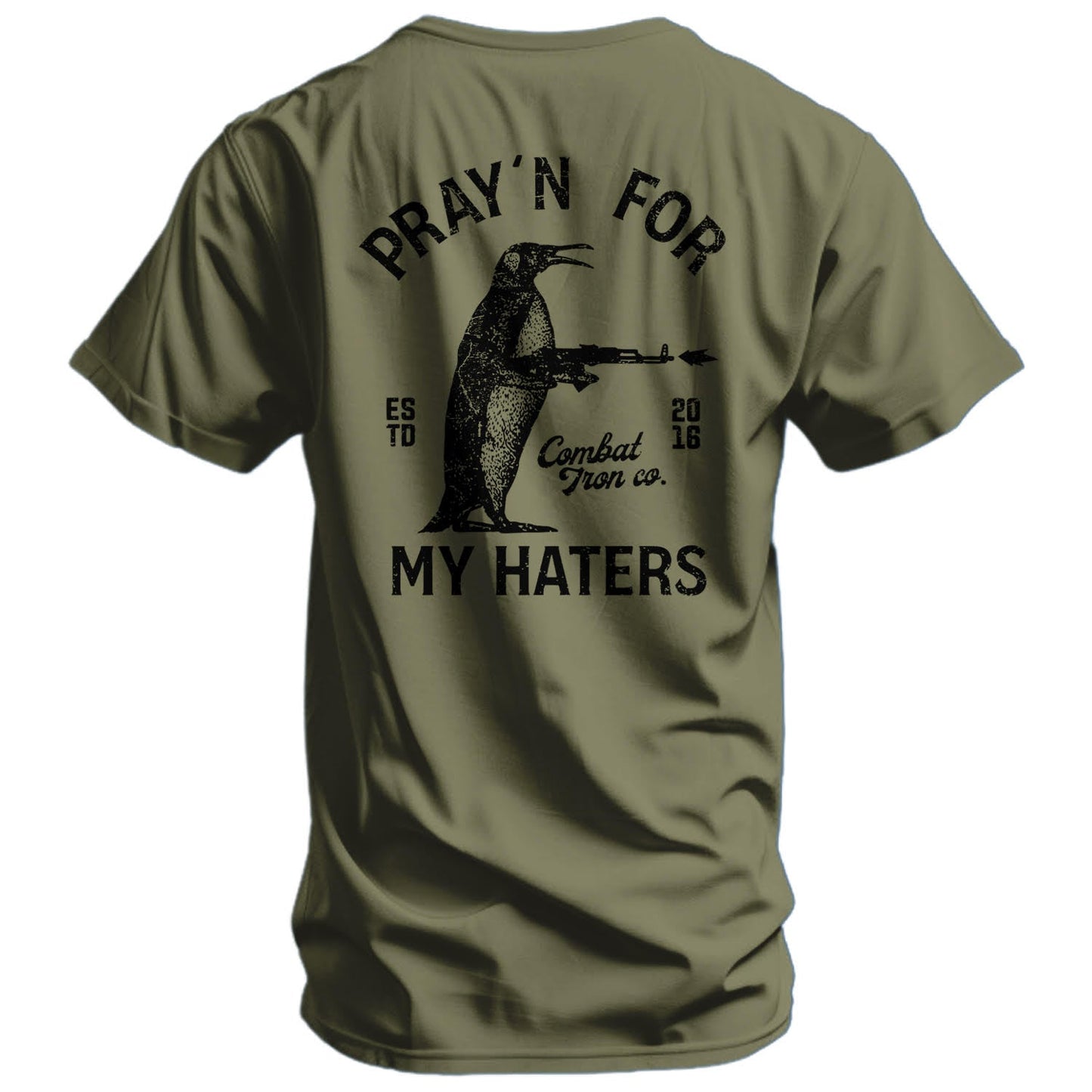 Pray'n For My Haters Men's T-Shirt