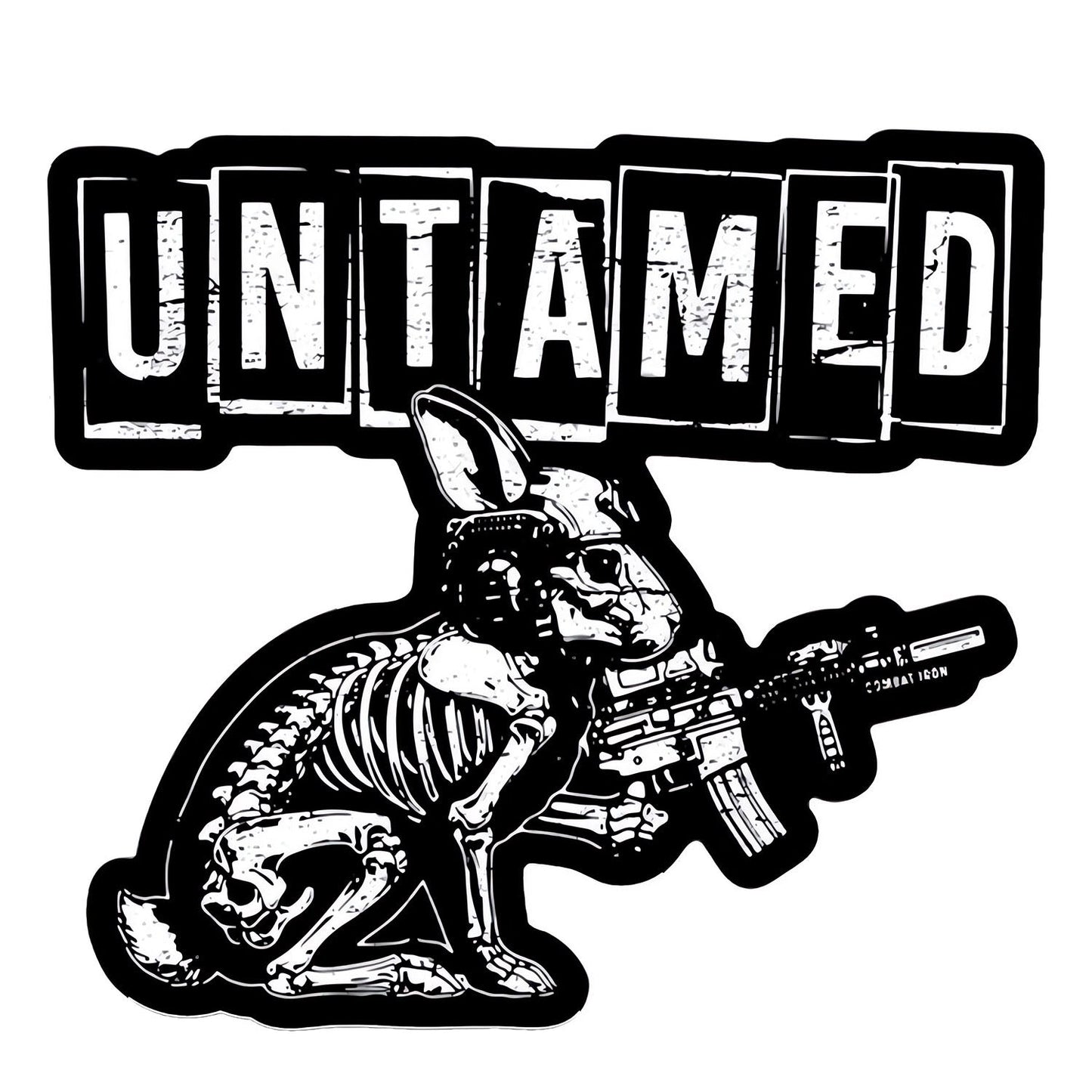 Untamed Skeleton Decal